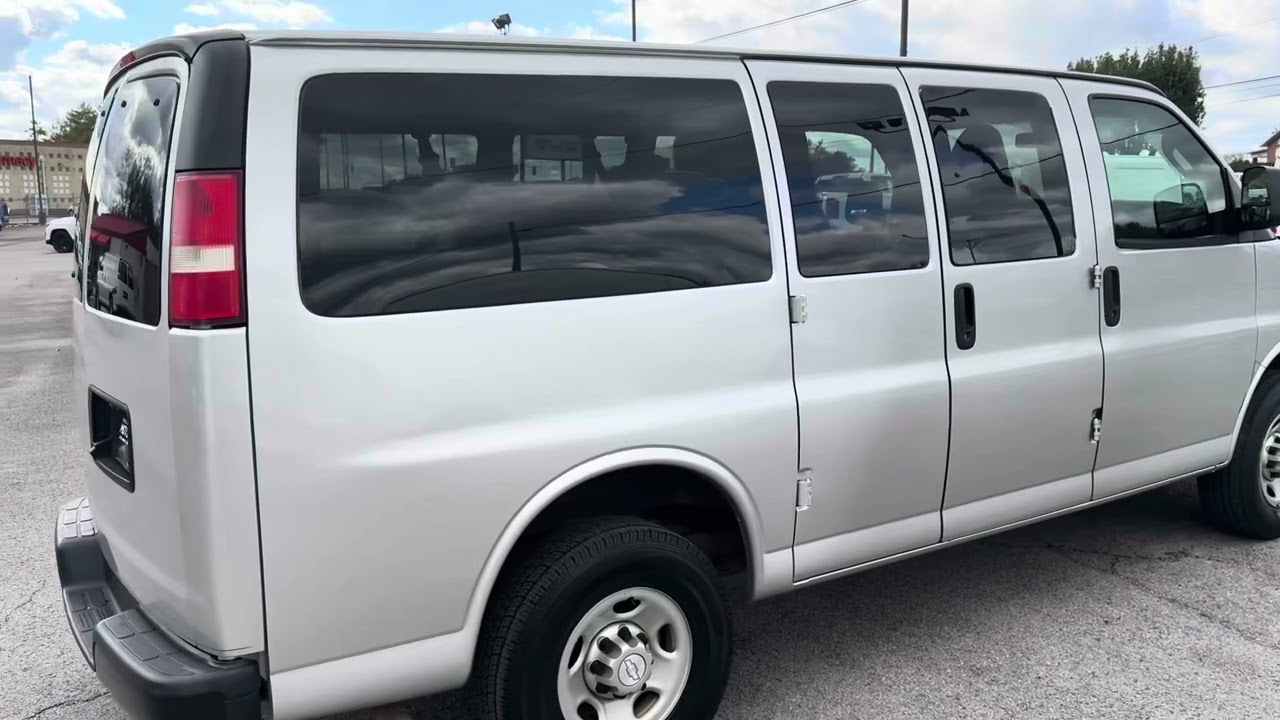 2017 Chevrolet Express Passenger