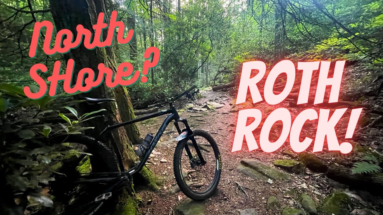 Горный велосипед Rothrock State Forest | Shingletown Gap | Bald Ridge Trail Peek