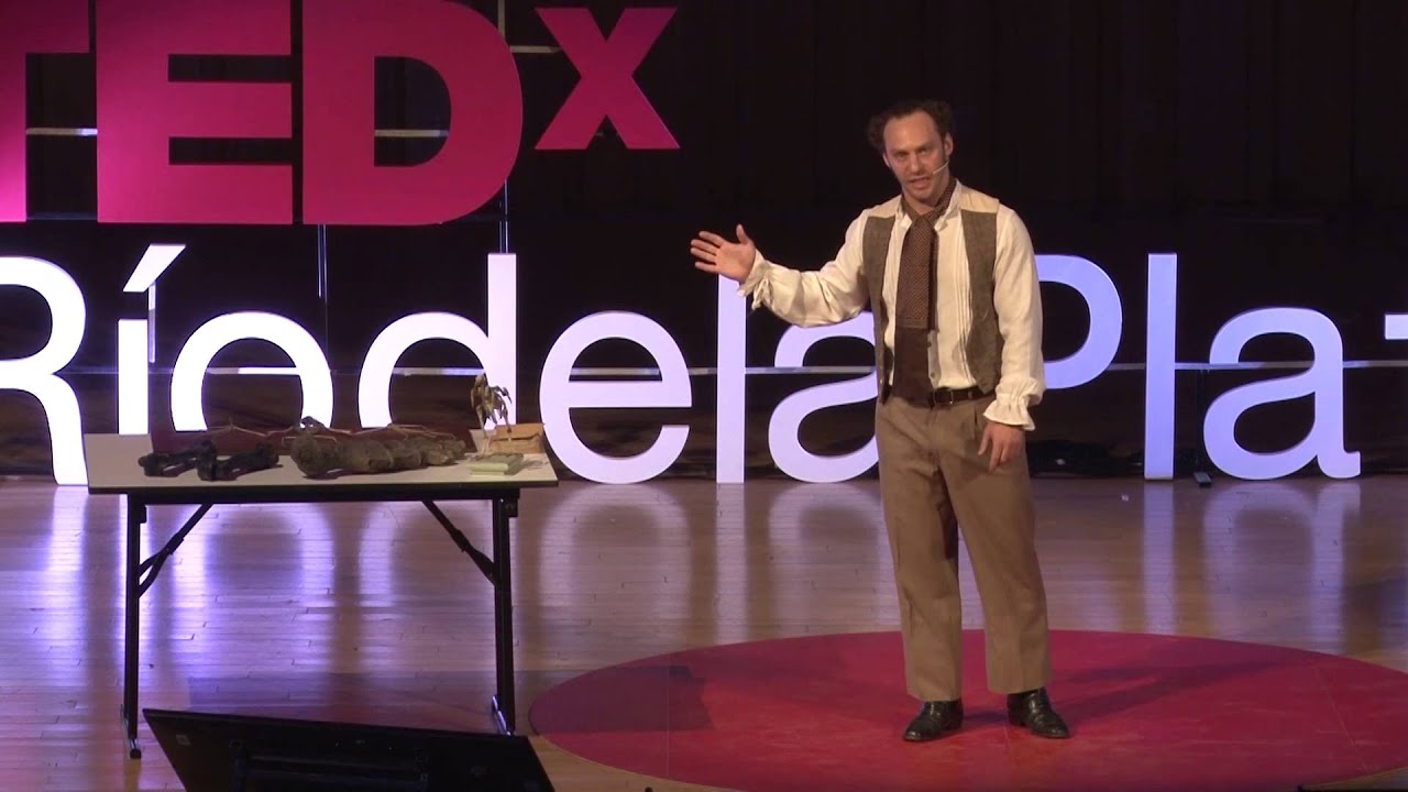 Origen | Charles Darwin | TEDxRiodelaPlataED