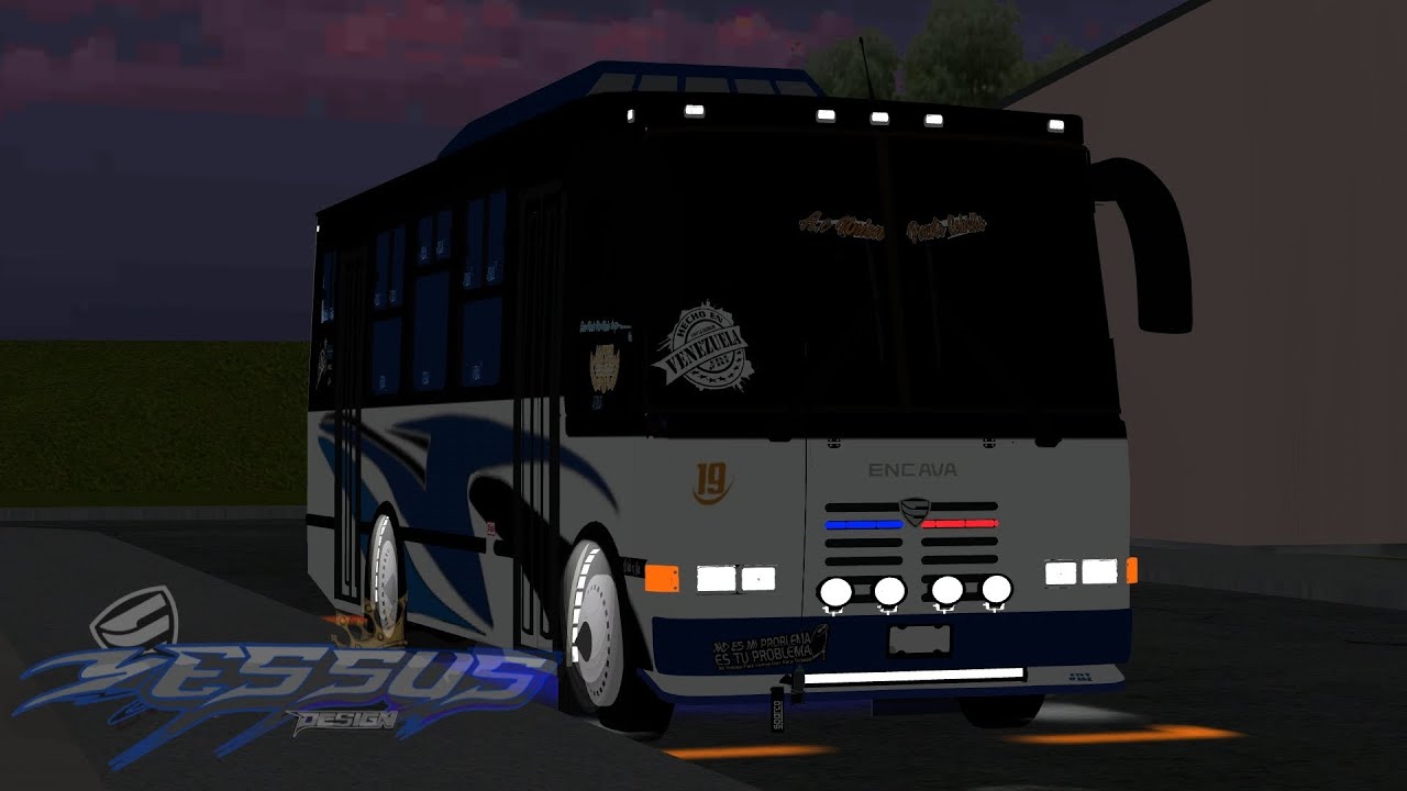 (Demostración) Encava Ecológico ENT-610 Escudería JRI 🤍💙 para Proton Bus Simulator