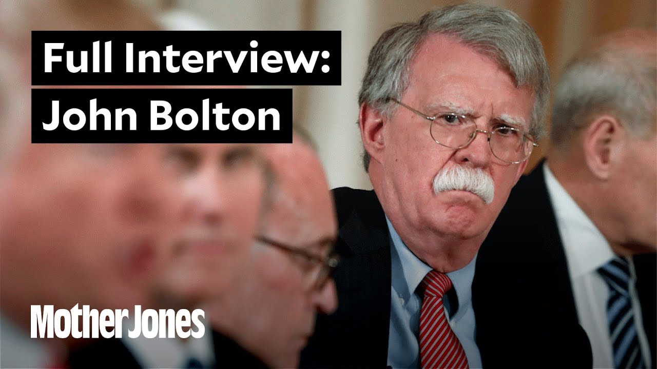 John Bolton: Ukraine, Impeachment, and Trump's Infatuation with Putin