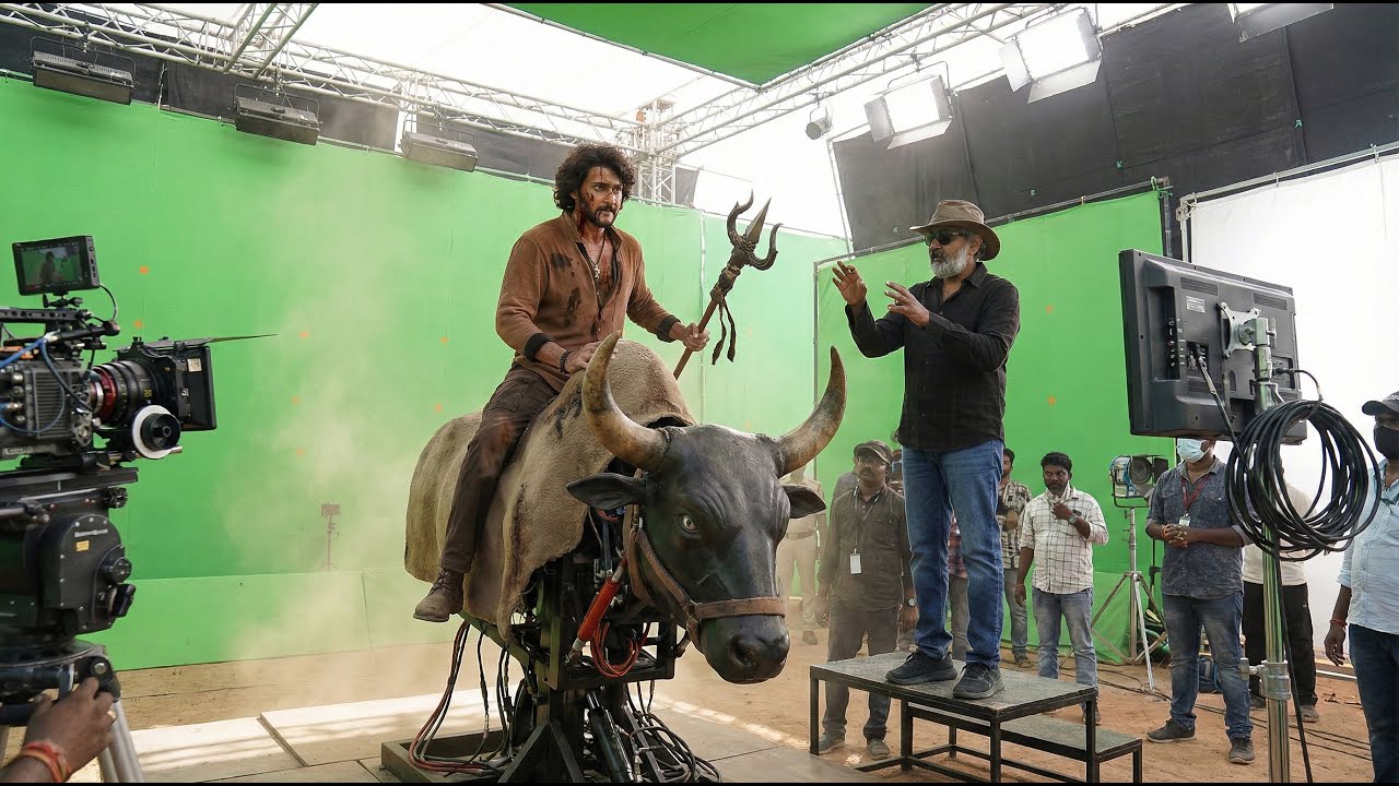 How They Spent ₹15 Crore for 20 Minutes? | SS Rajamouli's Varanasi Movie Event BTS | Mahesh Babu