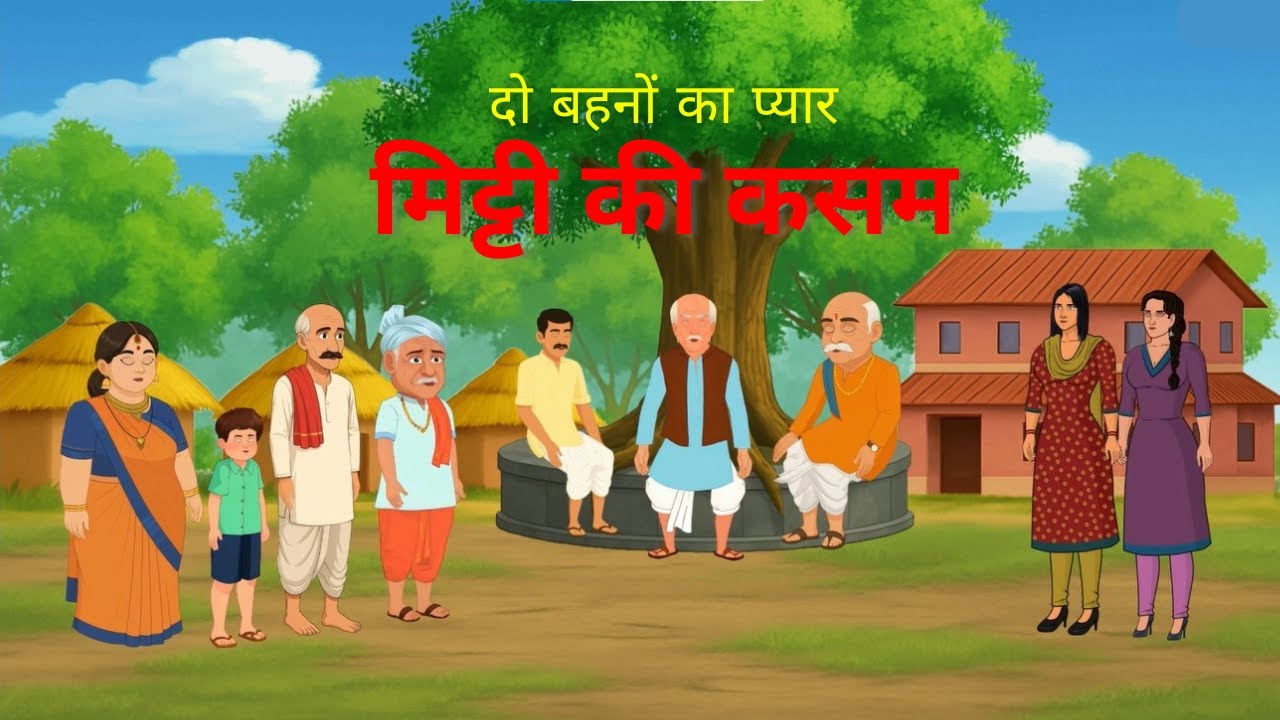 मिट्टी की कसम | Emotional Hindi Story | Heart Touching Village Story