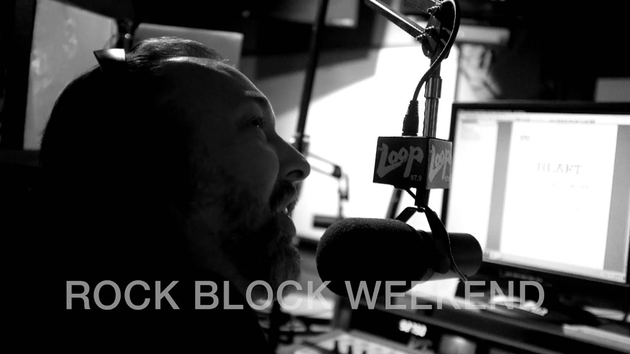 WLUP ROCK BLOCK WEEKEND