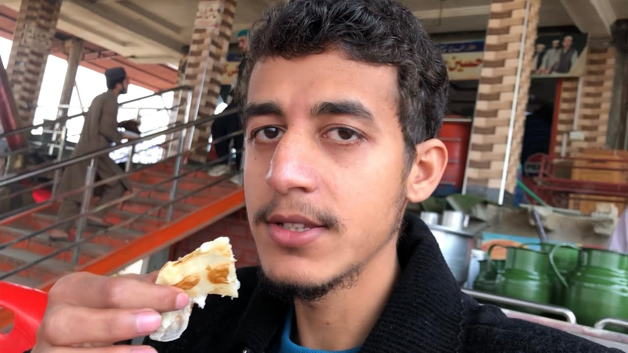 Поиск сырных паратх в Пакистане 🇵🇰