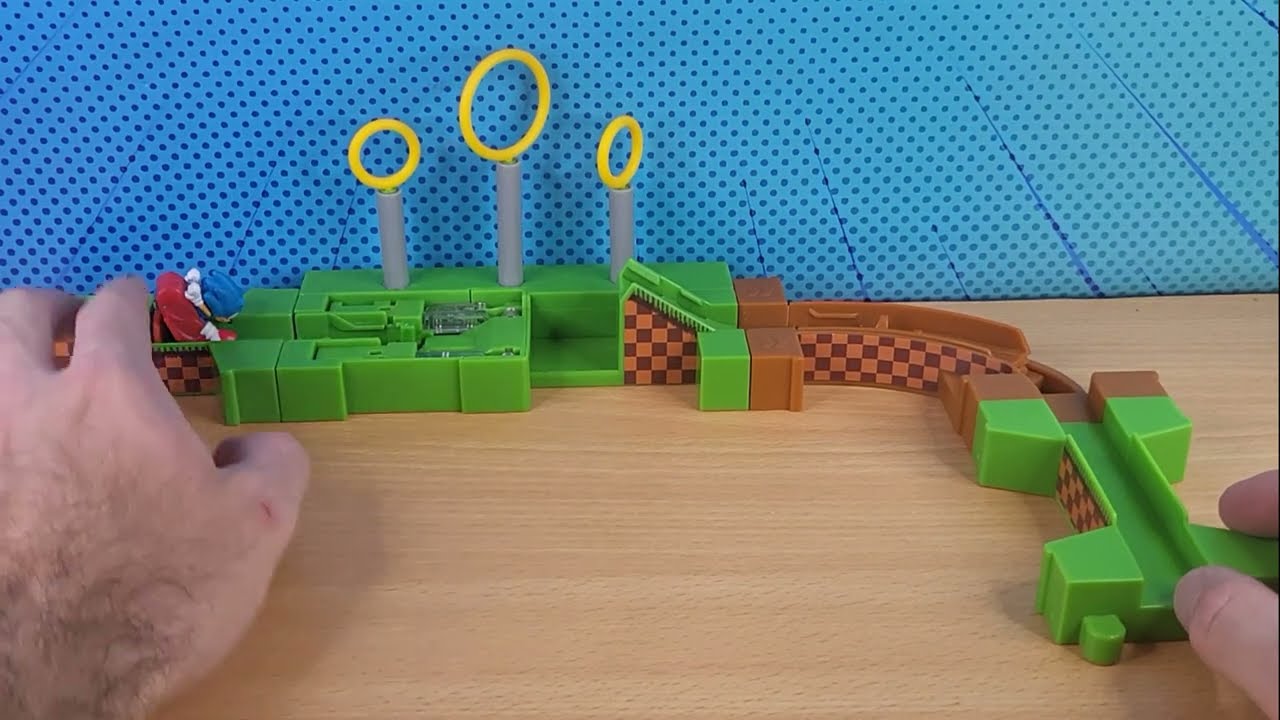 Building The Coolest Sonic Go Go Races Set Ever!