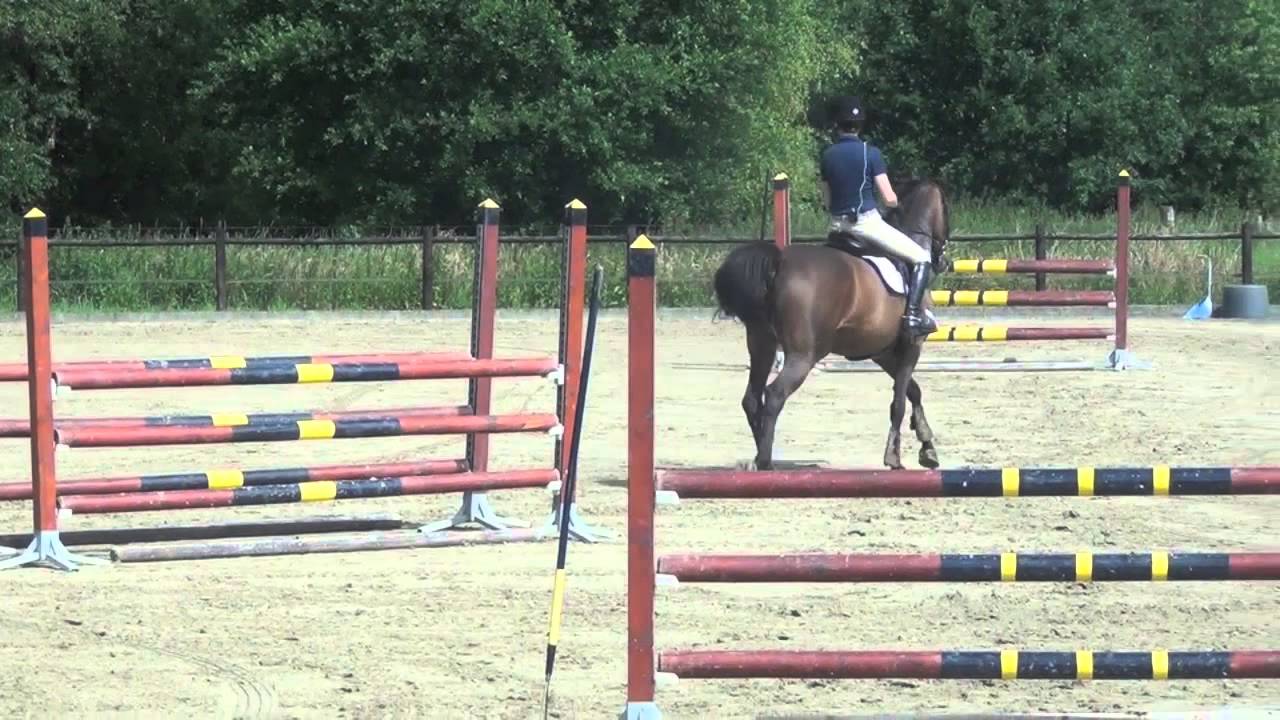 Training bij Albert Voorn 26-6-2015