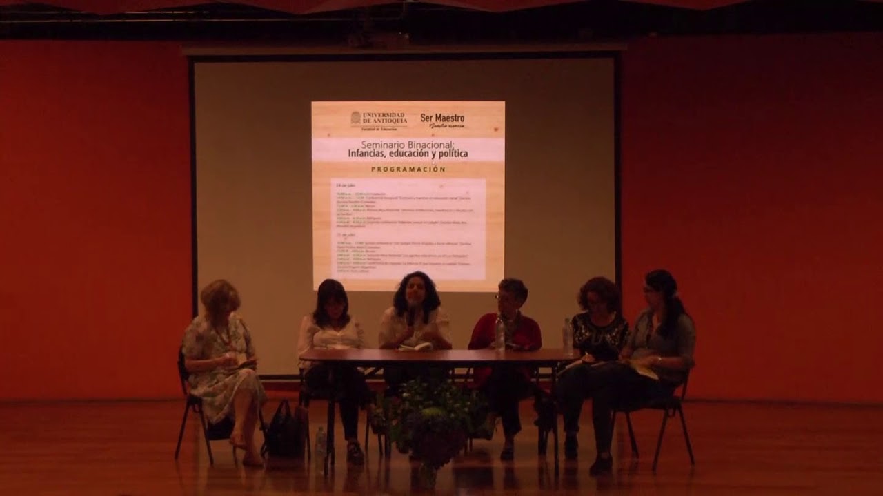 Mesa Redonda Infancias, instituciones, maestros y vínculos con las familias