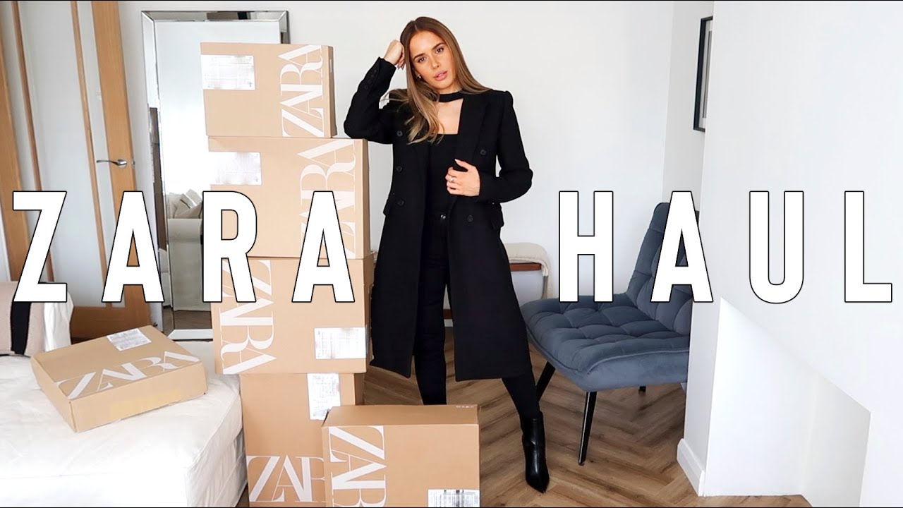 HUGE ZARA HAUL & TRY ON | Suzie Bonaldi