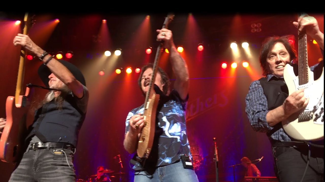 Without You ~ Listen To The Music - Doobie Brothers 2017-04-27 Nagoya 【First Row】