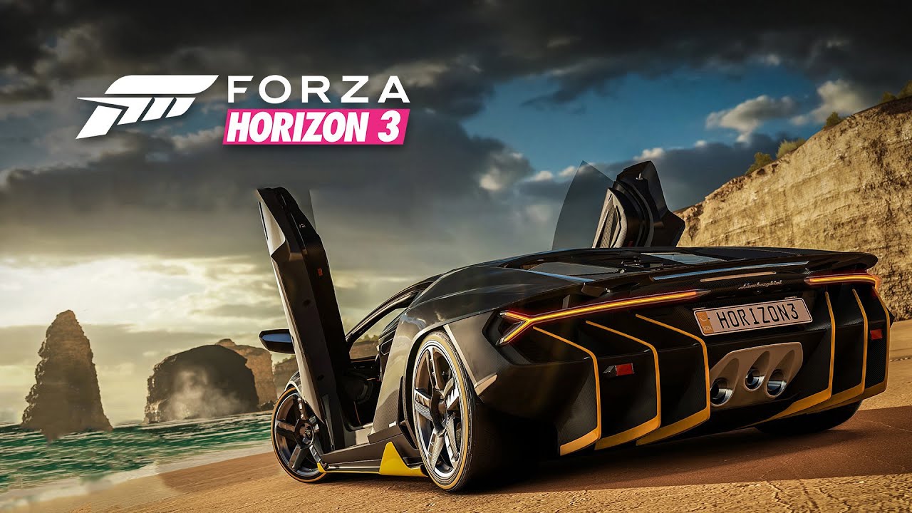 A Austrália, os carros, o festival... tá TUDO INCRÍVEL! 😍 | Forza Horizon 3 - Demo [PT-BR]