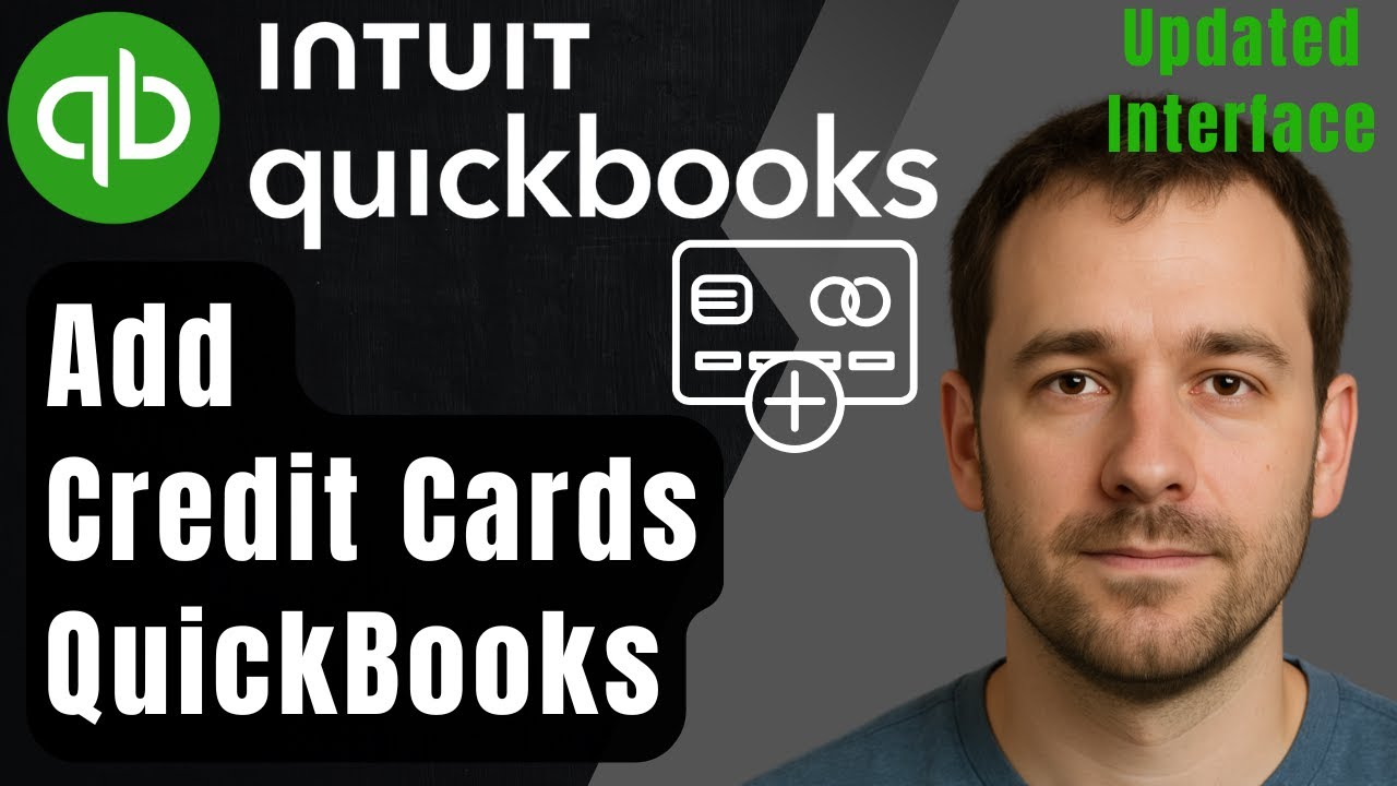 Как создать счета кредитных карт в QuickBooks Online (новый интерфейс | пошаговое руководство 202...
