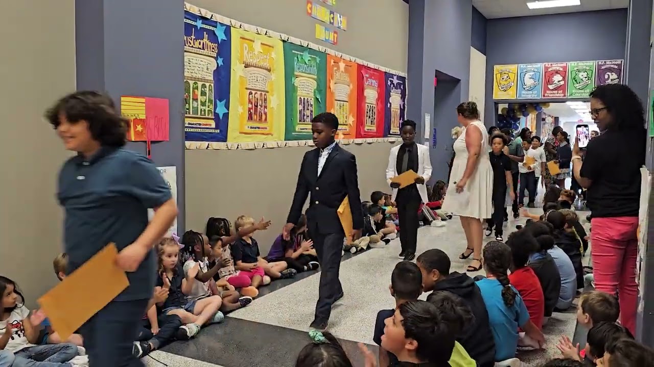 5th Grade Promotion Parade 2023