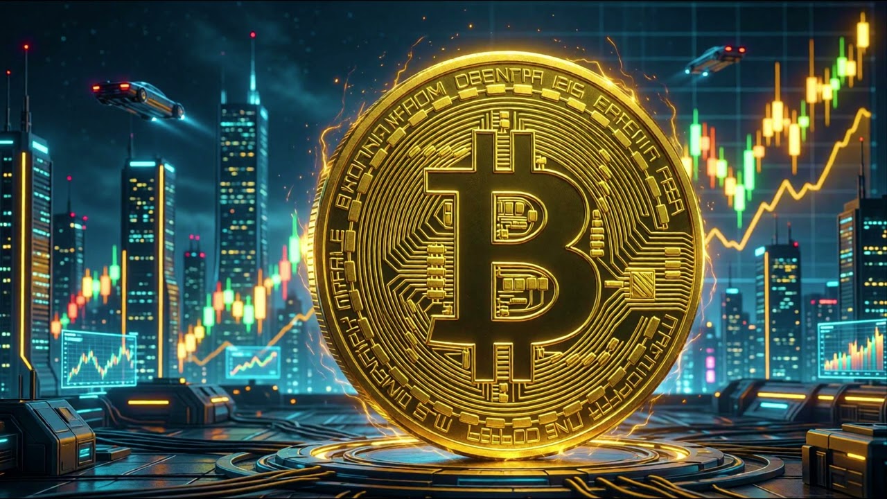 Bitcoin Vision &ndash; Crypto Trading Motivation Song