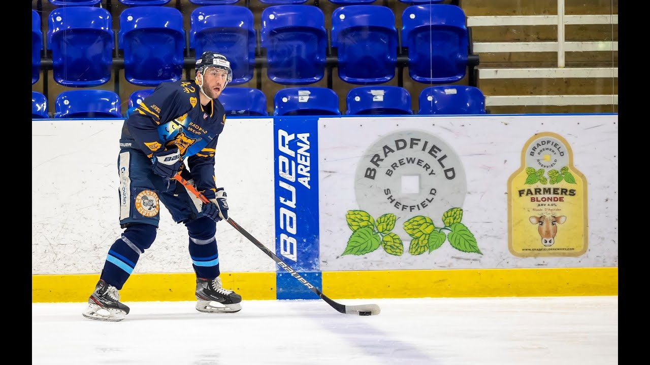 Bradfield Brewery Sheffield Steeldogs vs Basingstoke Bison October 31st 2021