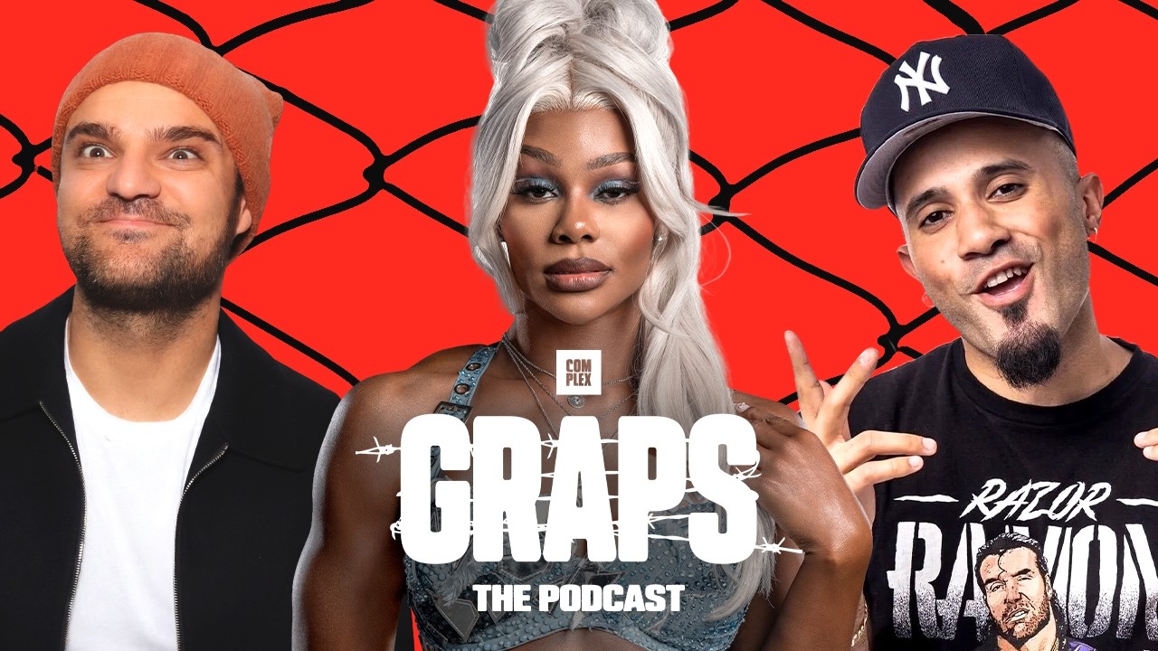 WWE Women's Champion Jade Cargill | Complex Graps The Podcast | Episode 3