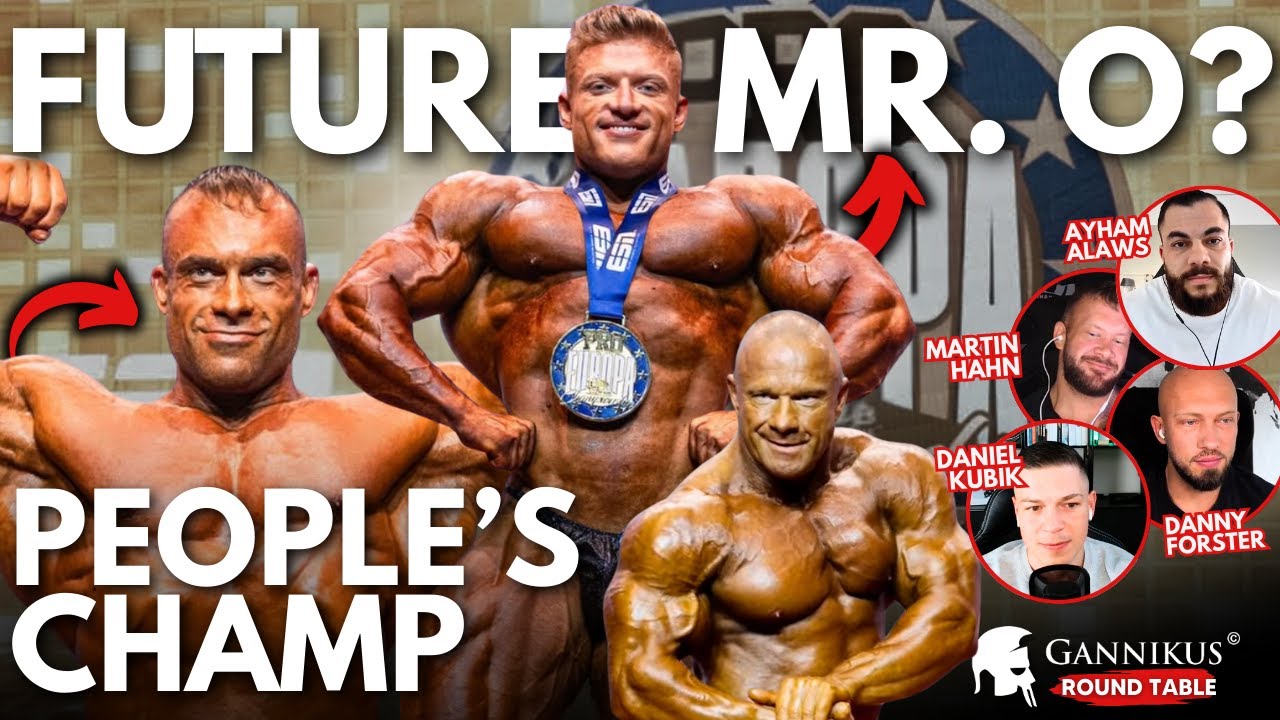 Urs Kalecinski &bdquo;der 1. 🇩🇪 Mr. Olympia&ldquo;?! Roman Fritz in Offenbach: gefeiert & geliebt!