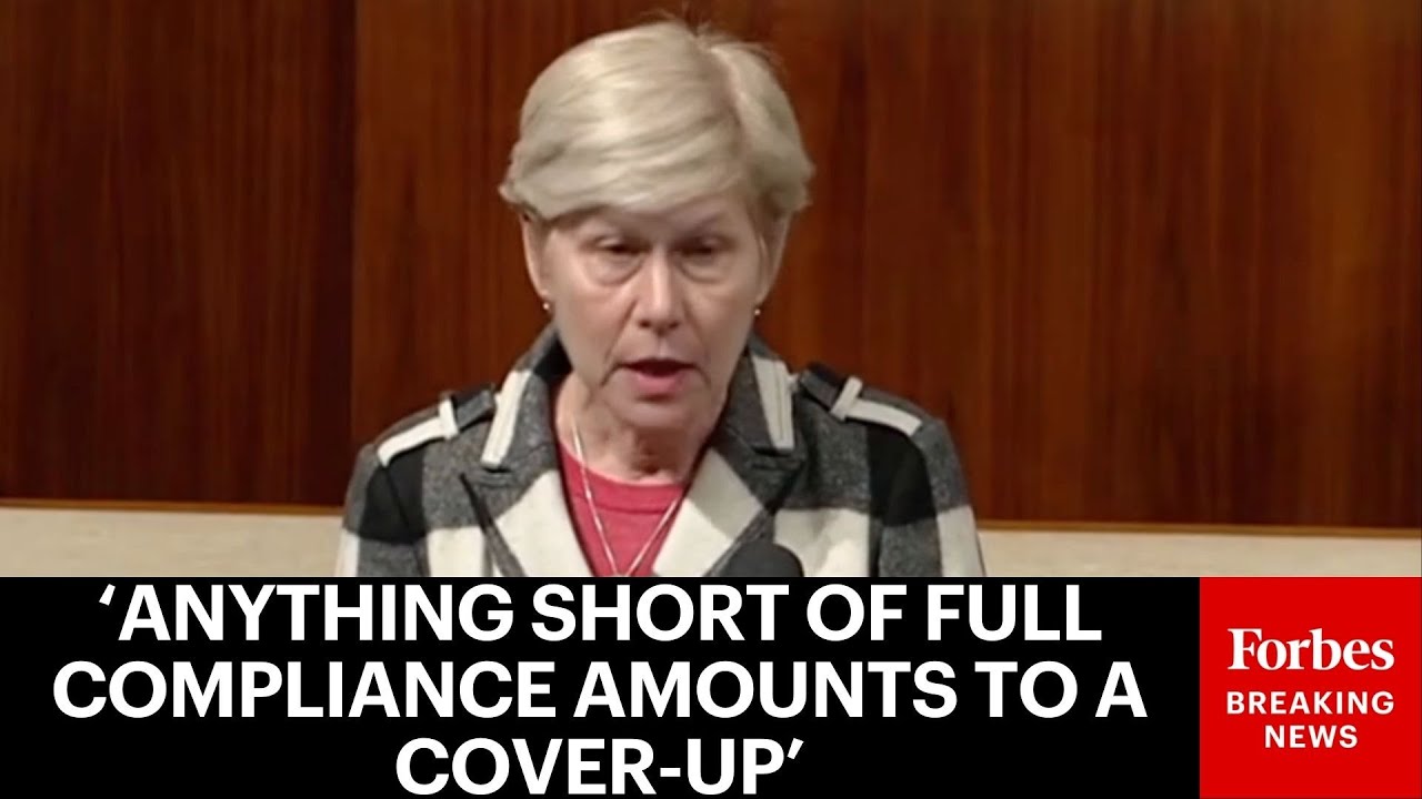 'Who Are They Protecting?': Deborah Ross Absolutely Shreds DOJ For Not Releasing Full Epstein Files
