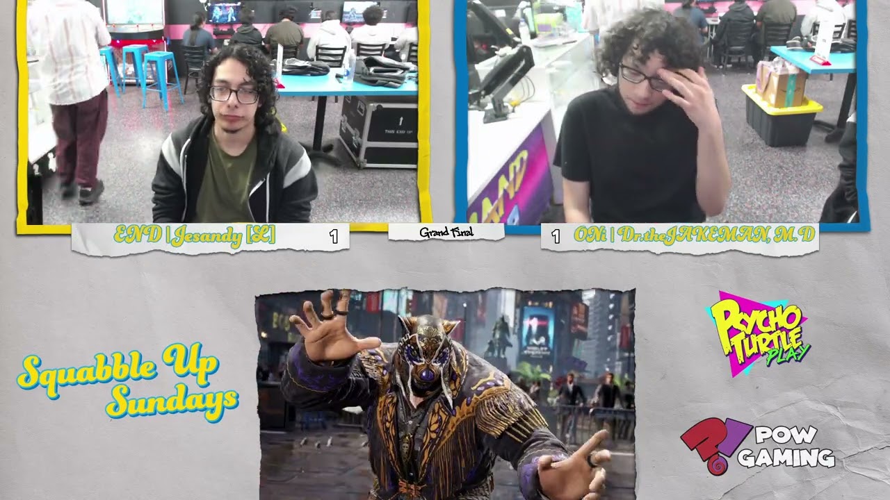 [MAR 23 2025] Jesandy (KING) VS Dr.theJAKEMAN, M.D. (KING): GRAND FINAL - Squabble Up Sundays #1 #T8