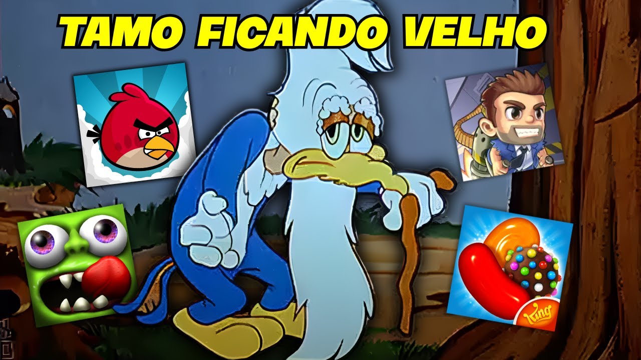 relembrando os jogos mais marcantes da época de ouro da play store