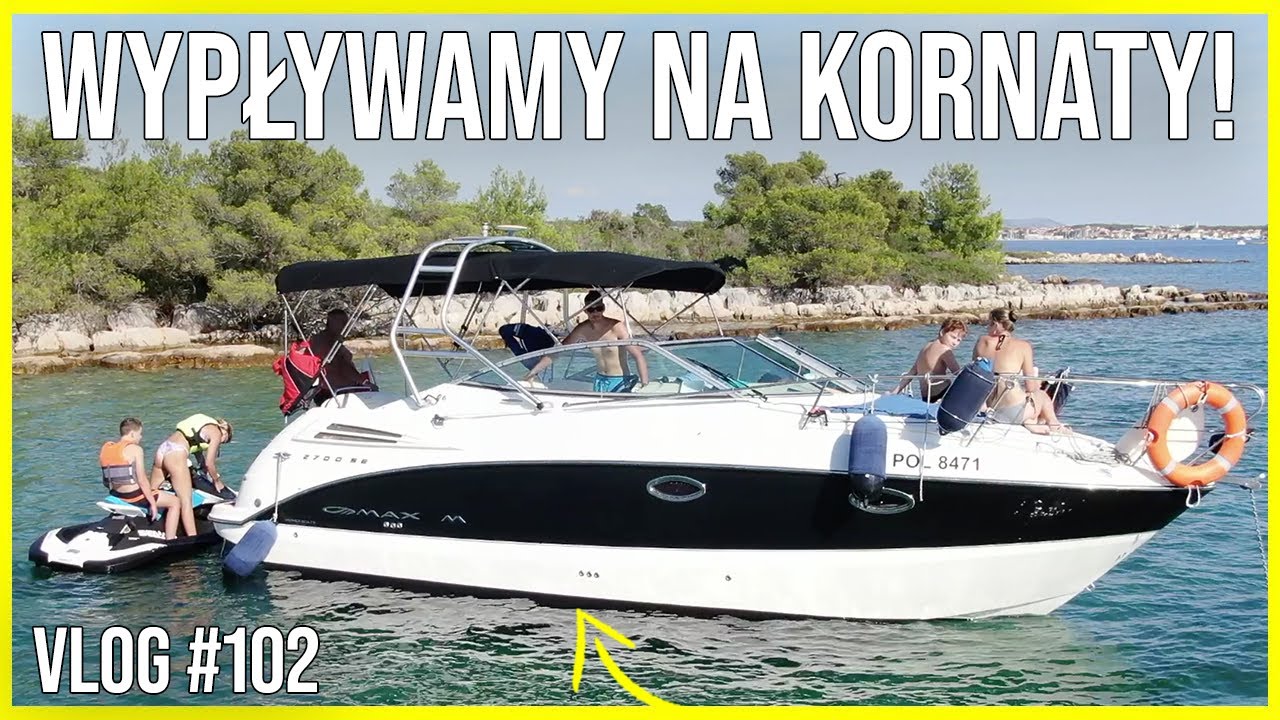 CHORWACJA🇭🇷 WYPŁYWAMY DO PARKU NARODOWEGO KORNATI! | VLOG #102
