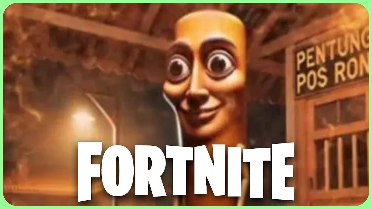 Tung Tung Tung Sahur in Fortnite..?