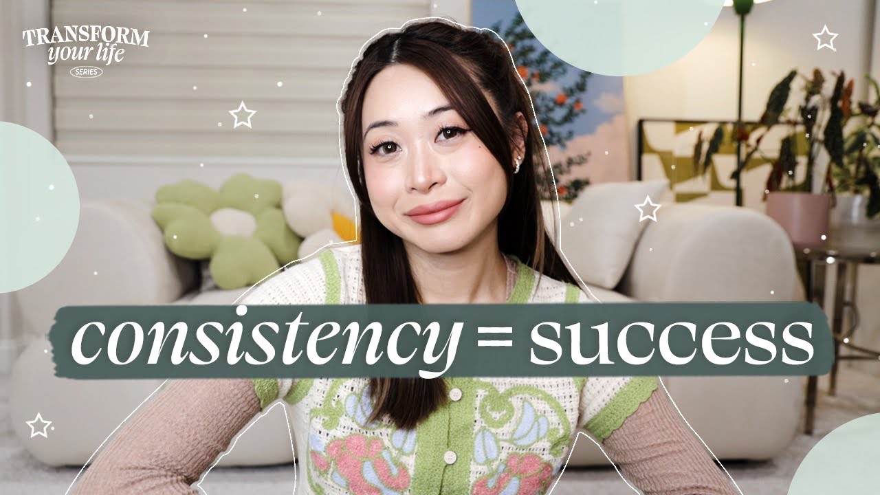 How to Master Consistency for Success 💫 Transform Your Life | 30 Day Challenge
