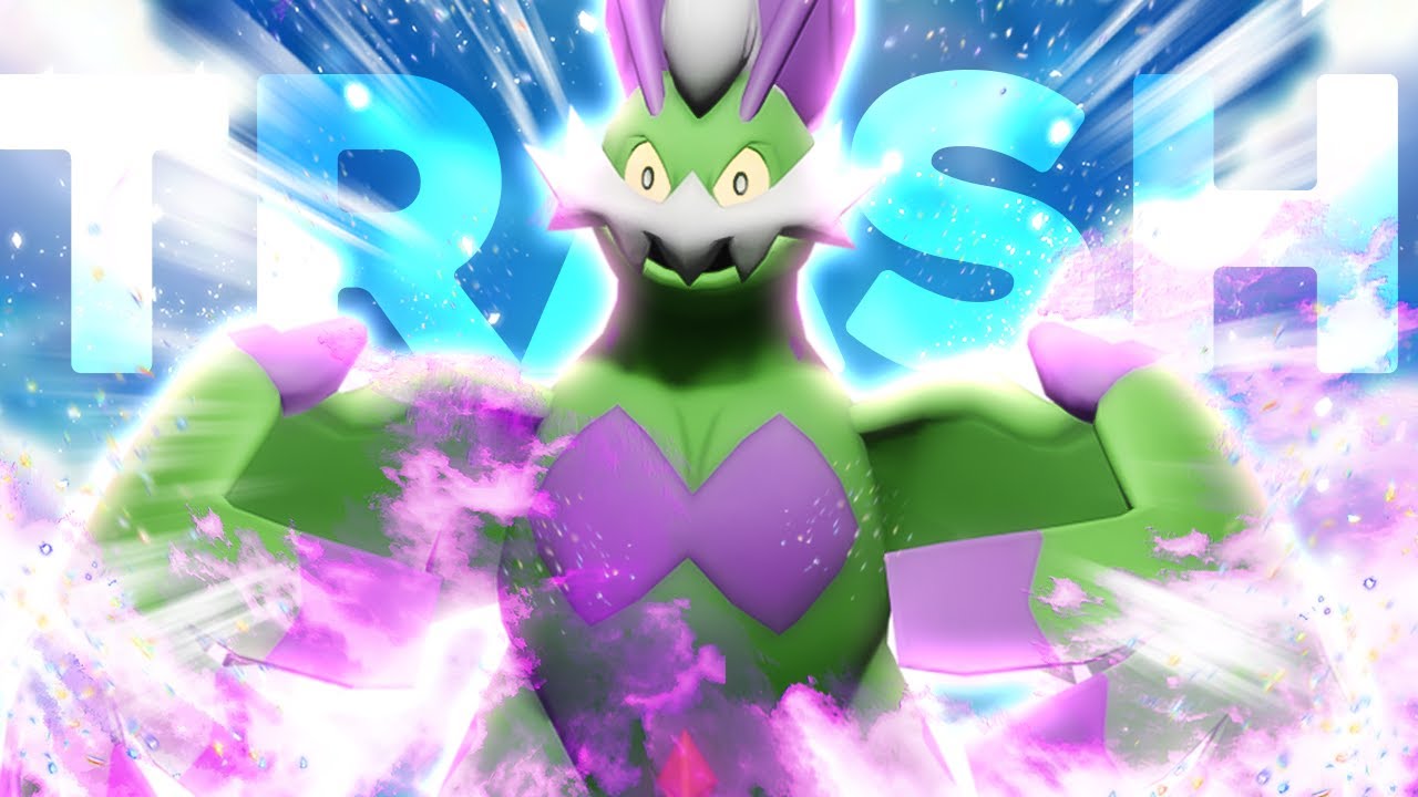 Tornadus is the WORST Pokemon...