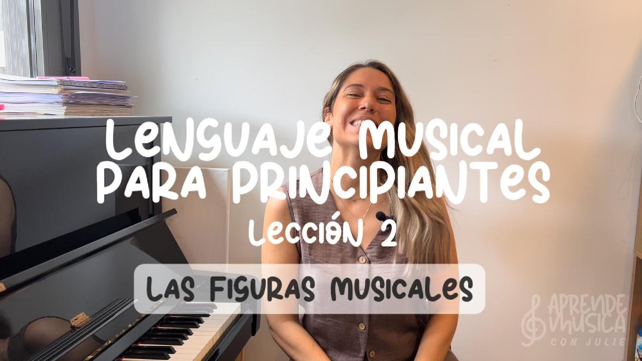 Figuras musicales y sus silencios | Aprende teoría musical desde 0(Negra, Blanca, Corchea y Redonda)