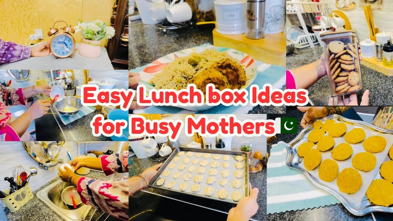 How I manage My home & Kitchen with 3 kids|Tiffin ideas,chocolate chip cookies,tikka kabab,lunchbox