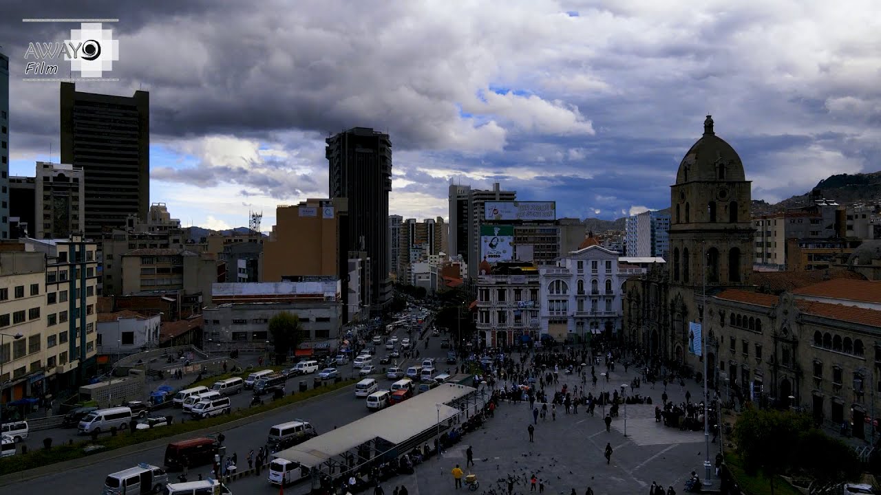 Bas&iacute;lica de San Francisco La Paz -Bolivia