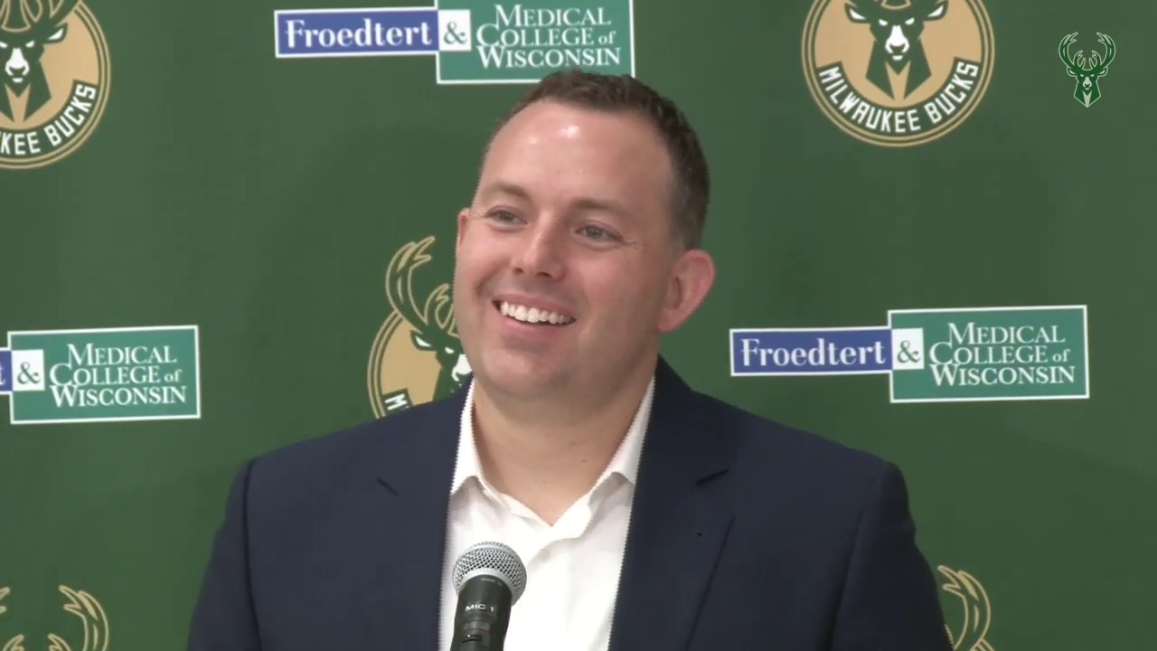 Jon Horst Post-Draft Press Conference | 6.20.19