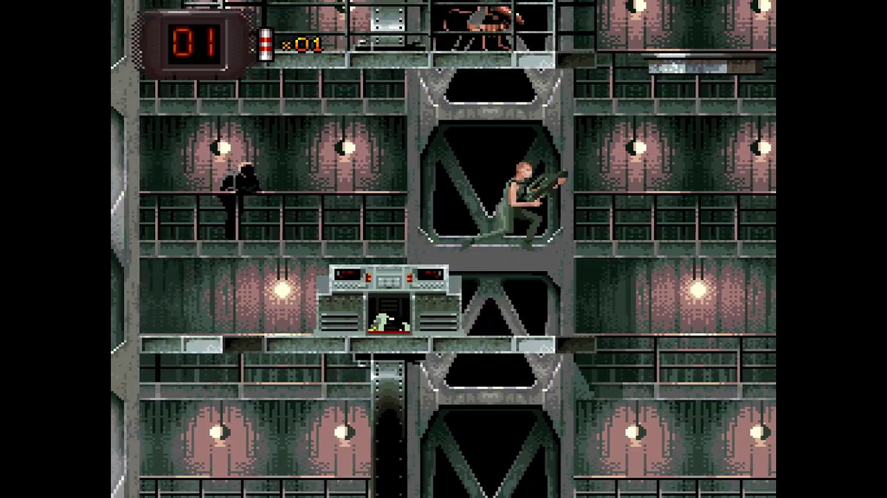 [TAS] SNES Alien 3 by nymx in 1:50:30.46