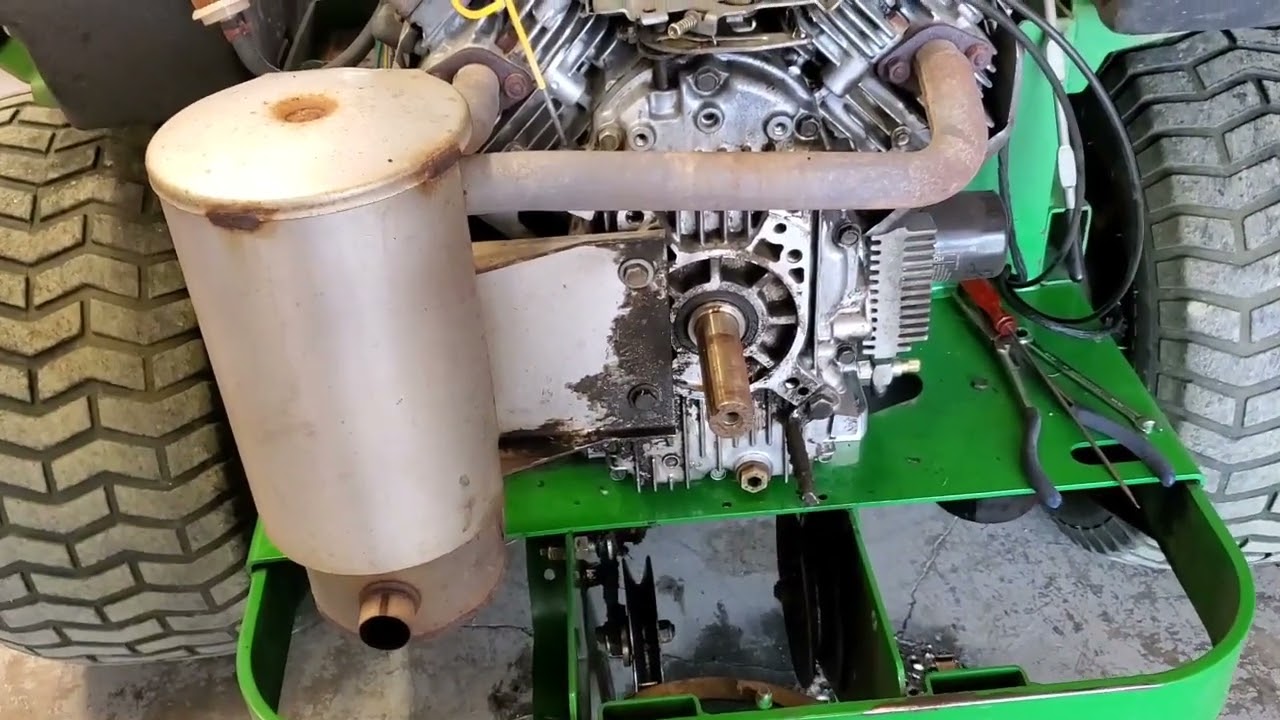 JOHN DEER V-Twin Oil Leak Continues #1