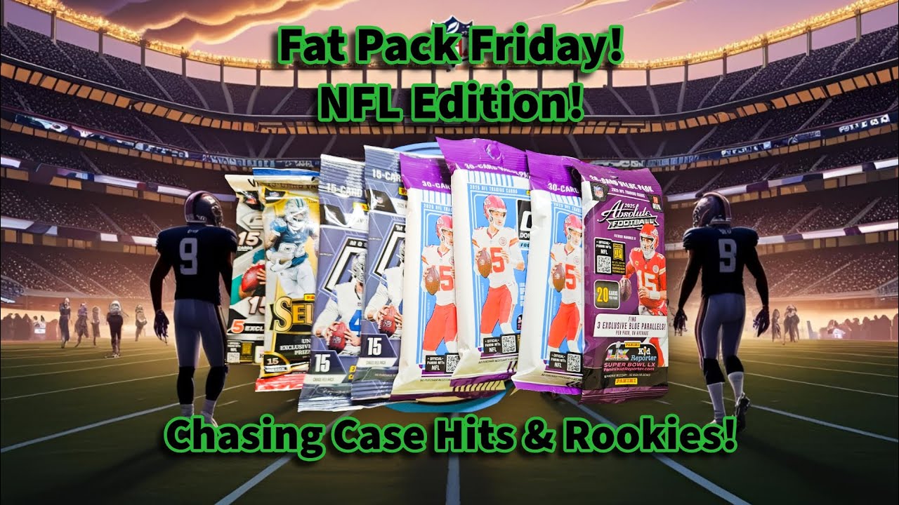 Fat Pack Friday! NFL Edition!