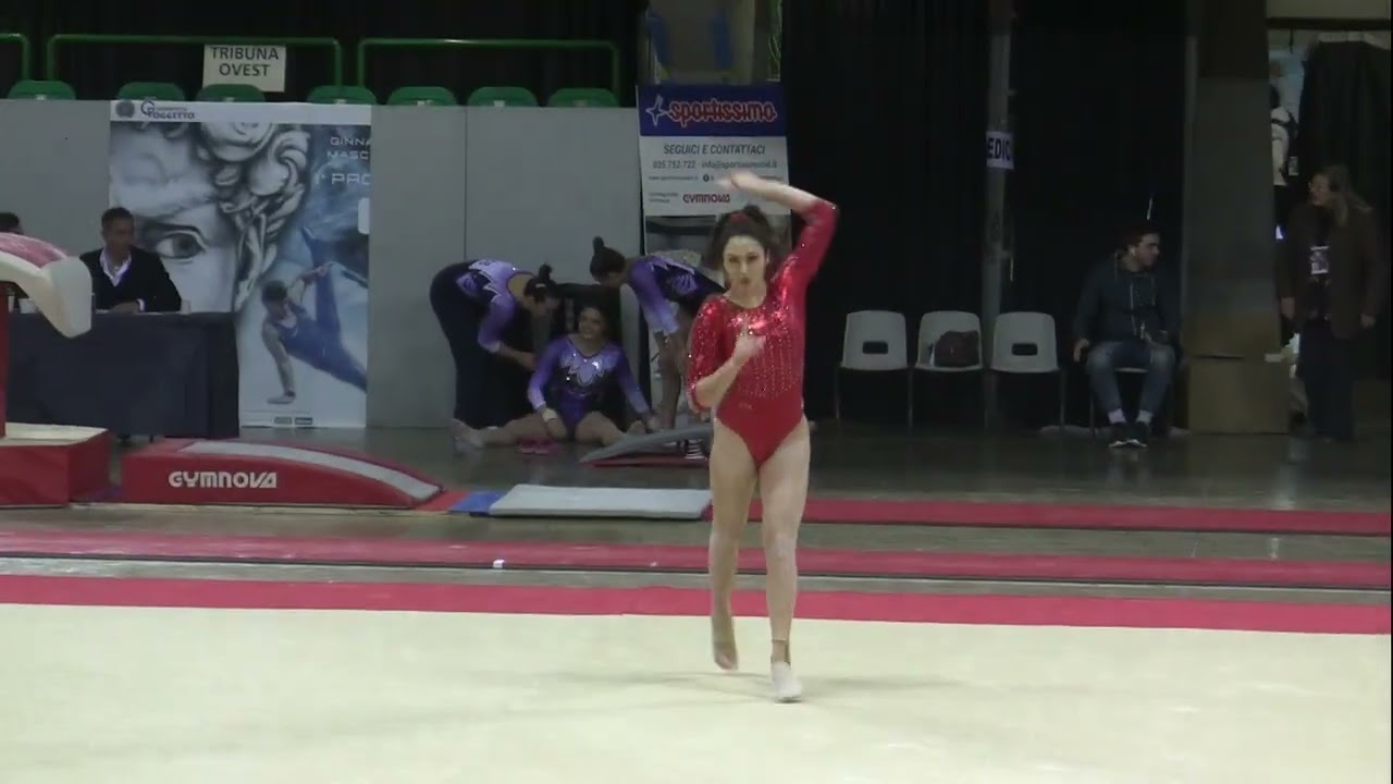 Emma Grisetti   FX   Serie A Firenze 2023
