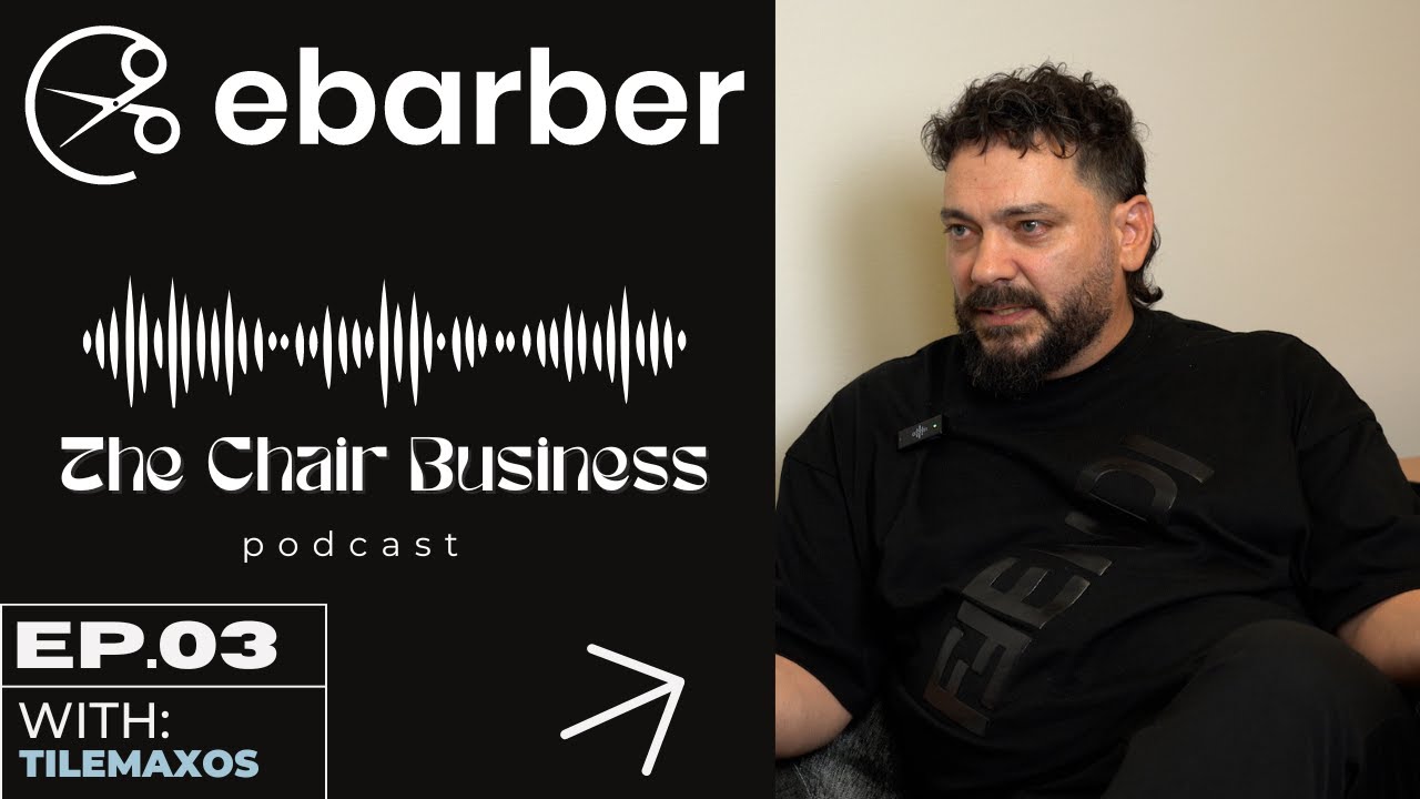 Tilemaxos : Tο instagram πρέπει να δείχνει τη δουλειά μας! - The Chair Business (#3)