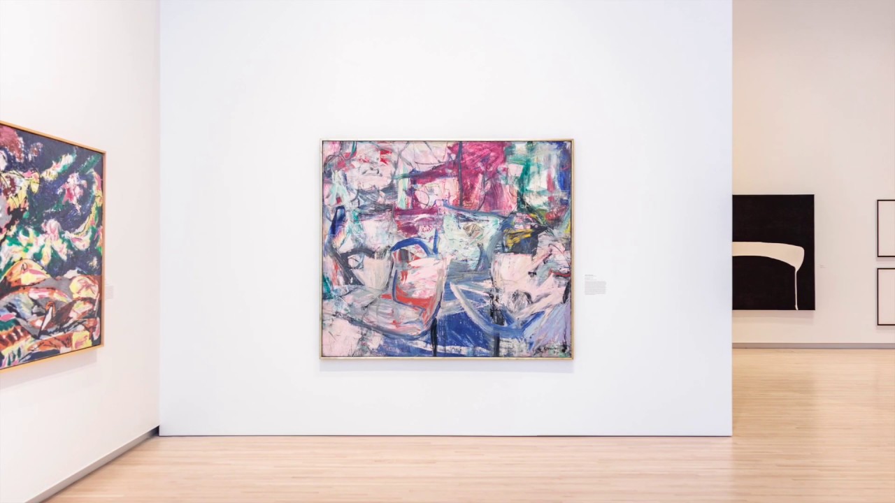 Slow Looking: Willem de Kooning's 