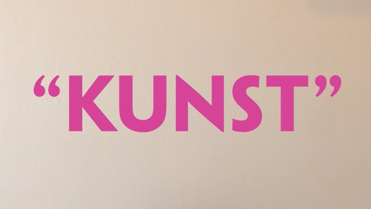 Een documentaire over kunst.