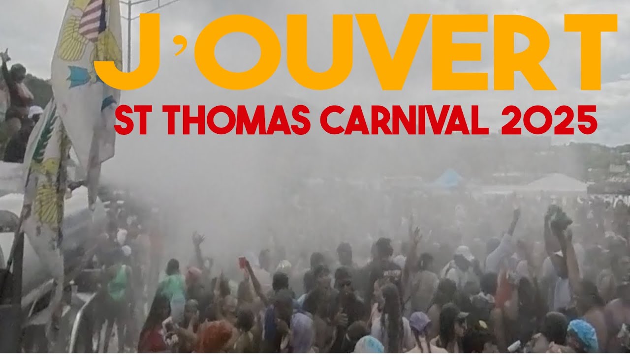 St Thomas Carnival 2025 J’ouvert Morning 🇻🇮