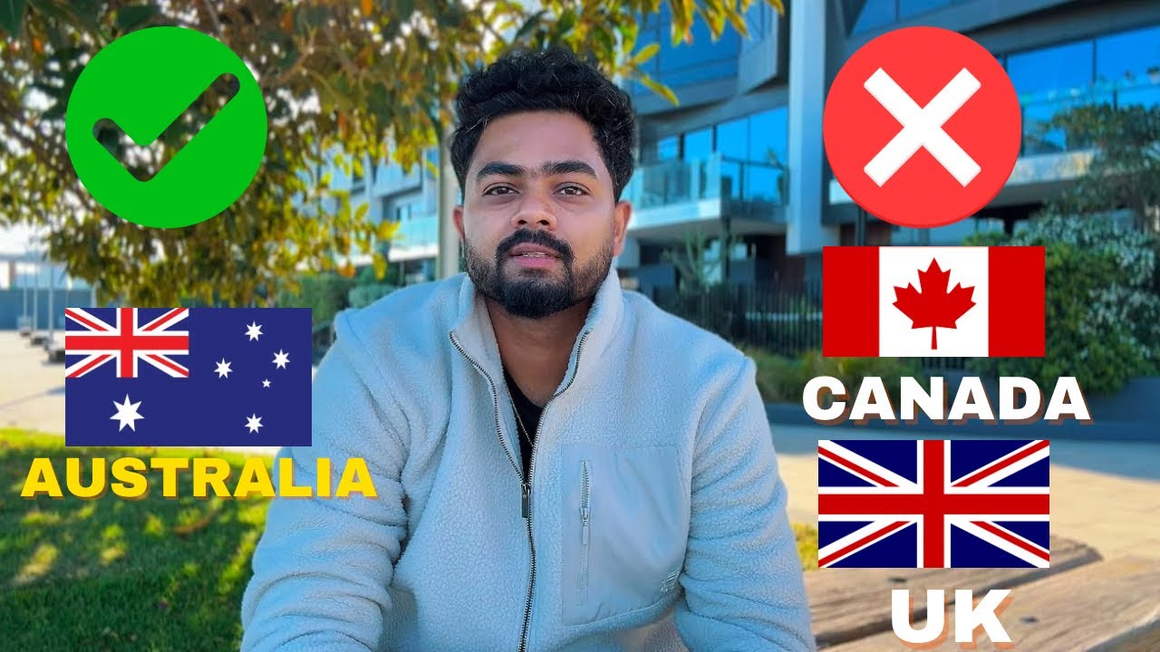 ഏതാണ് നല്ലത്‌  ? Why Australia is better than UK or canada ? Malayalam vlog #malayalam
