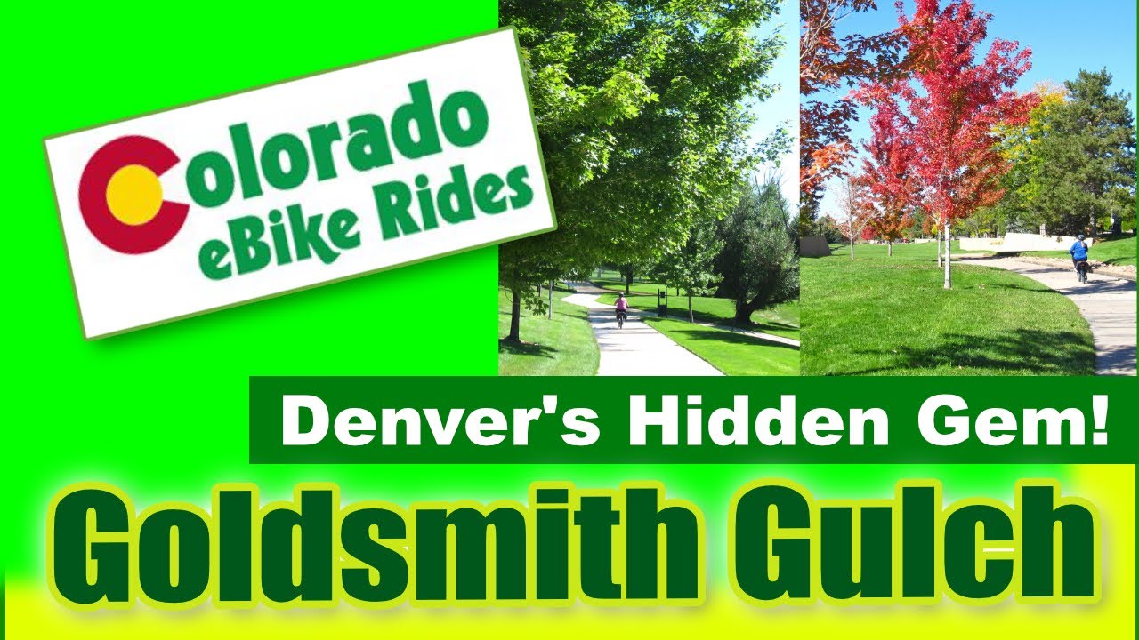 Colorado eBike Rides - Goldsmith Gulch DTC Denver, Co