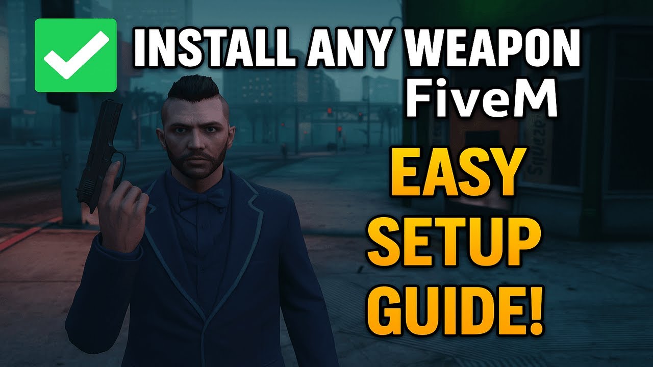 🔥 Install ANY Custom Weapon in FiveM (2026) | EASY Setup Tutorial for Beginners! 🔫