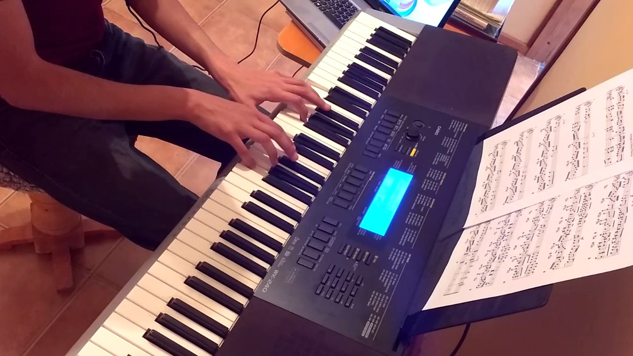 The Midnight in Me | MLP EG | Piano - Power Ballad Cover