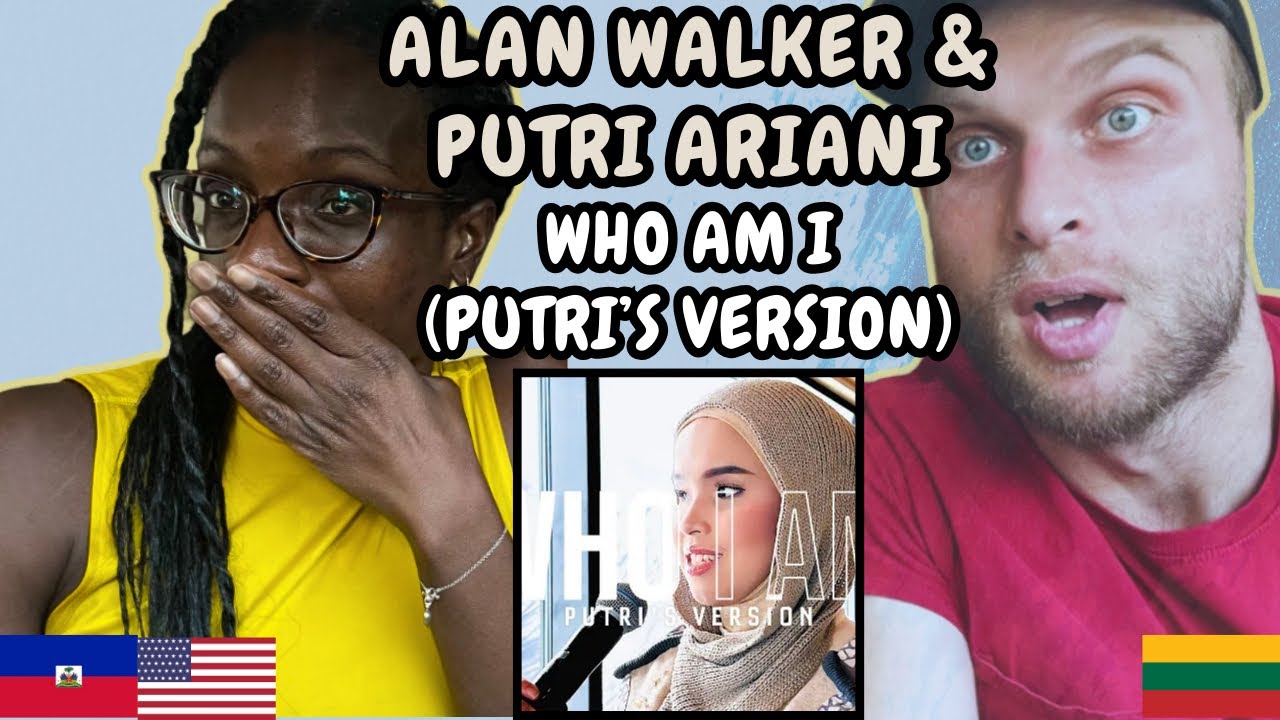 REACTION TO Alan Walker, Putri Ariani - Who I Am (Putri's Version) | FIRST TIME WATCHING