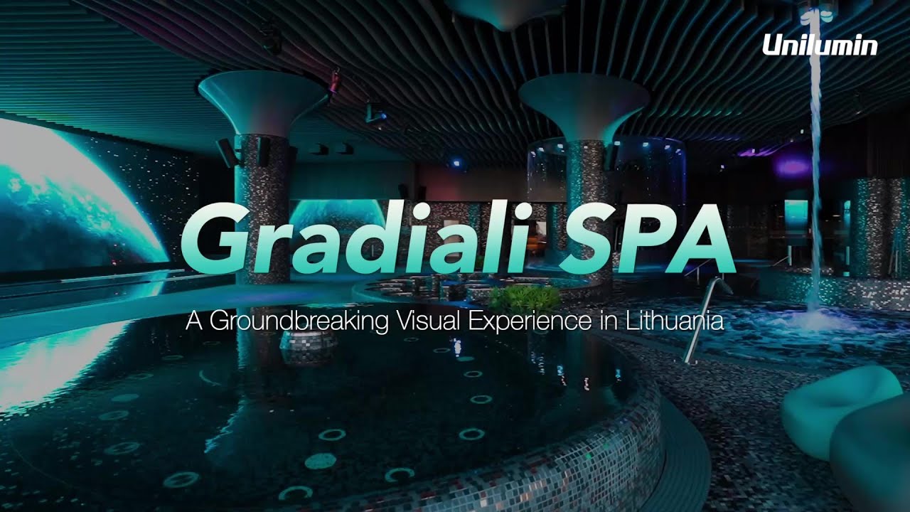 Gradiali SPA: A Groundbreaking Visual Experience in Lithuania