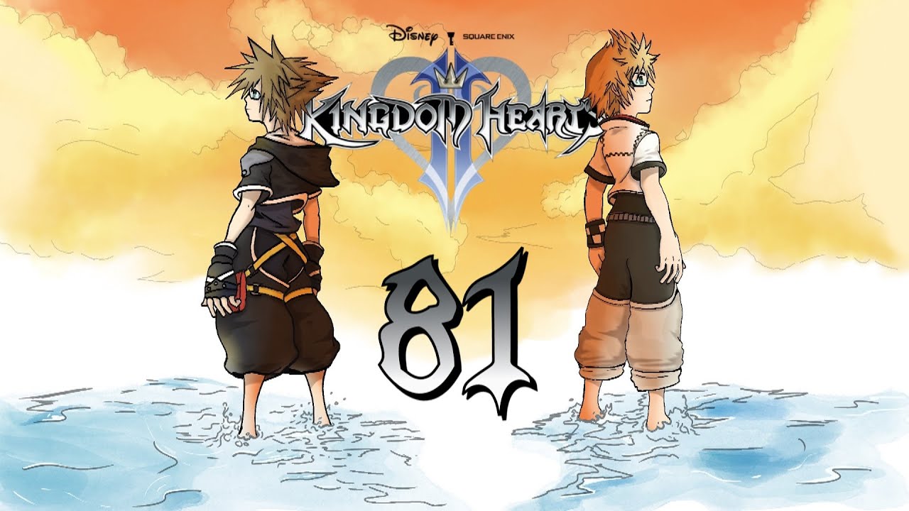 Kingdom Hearts 2 Playthrough Part 81 | No One Can Really Understand The Heart