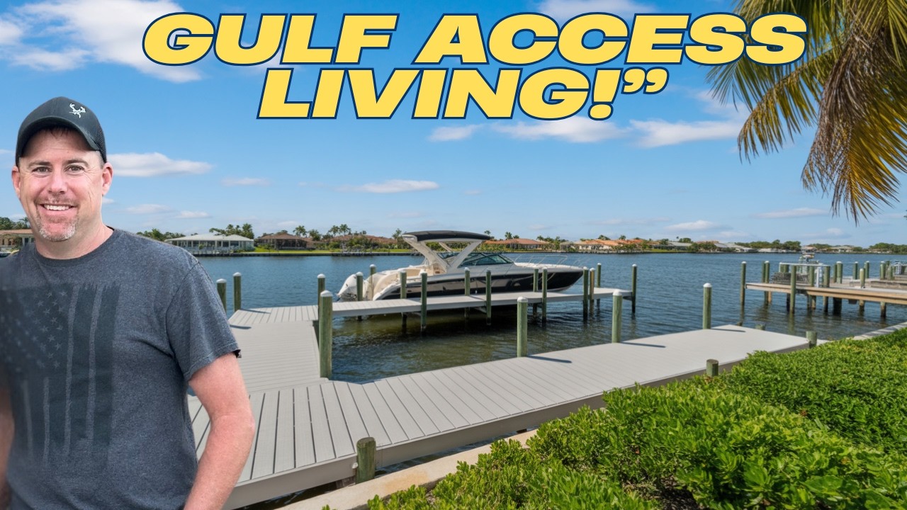 See Cape Coral's Most Amazing Water Views!