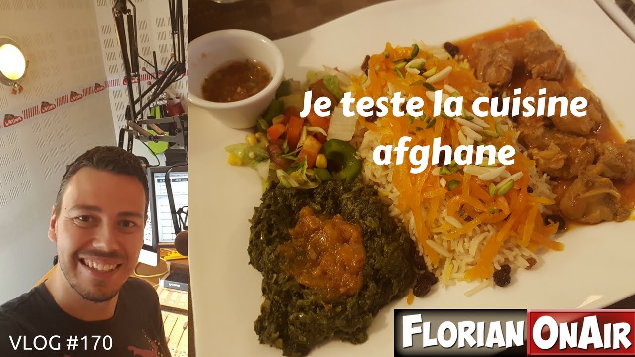 Je teste la cuisine afghane - VLOG #170