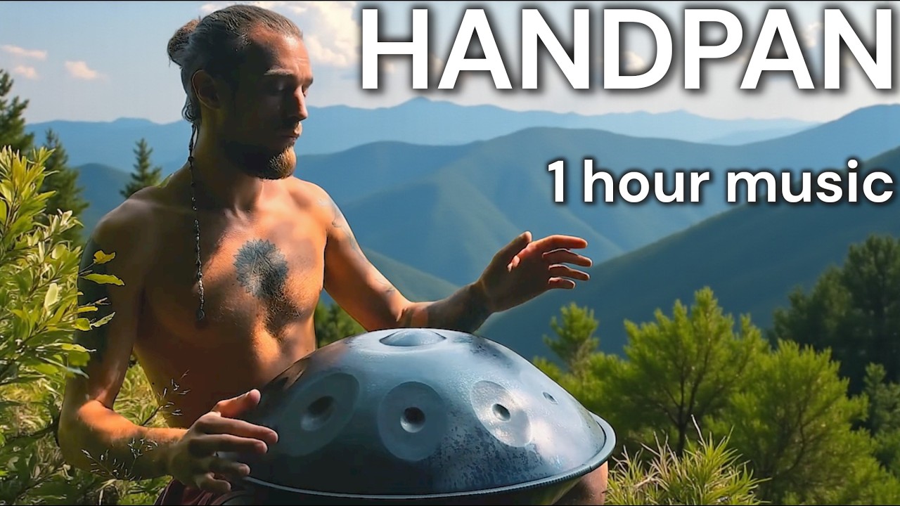 Calm Your Mind Now — 1 hour HANDPAN Music | Pelalex Yoga Music